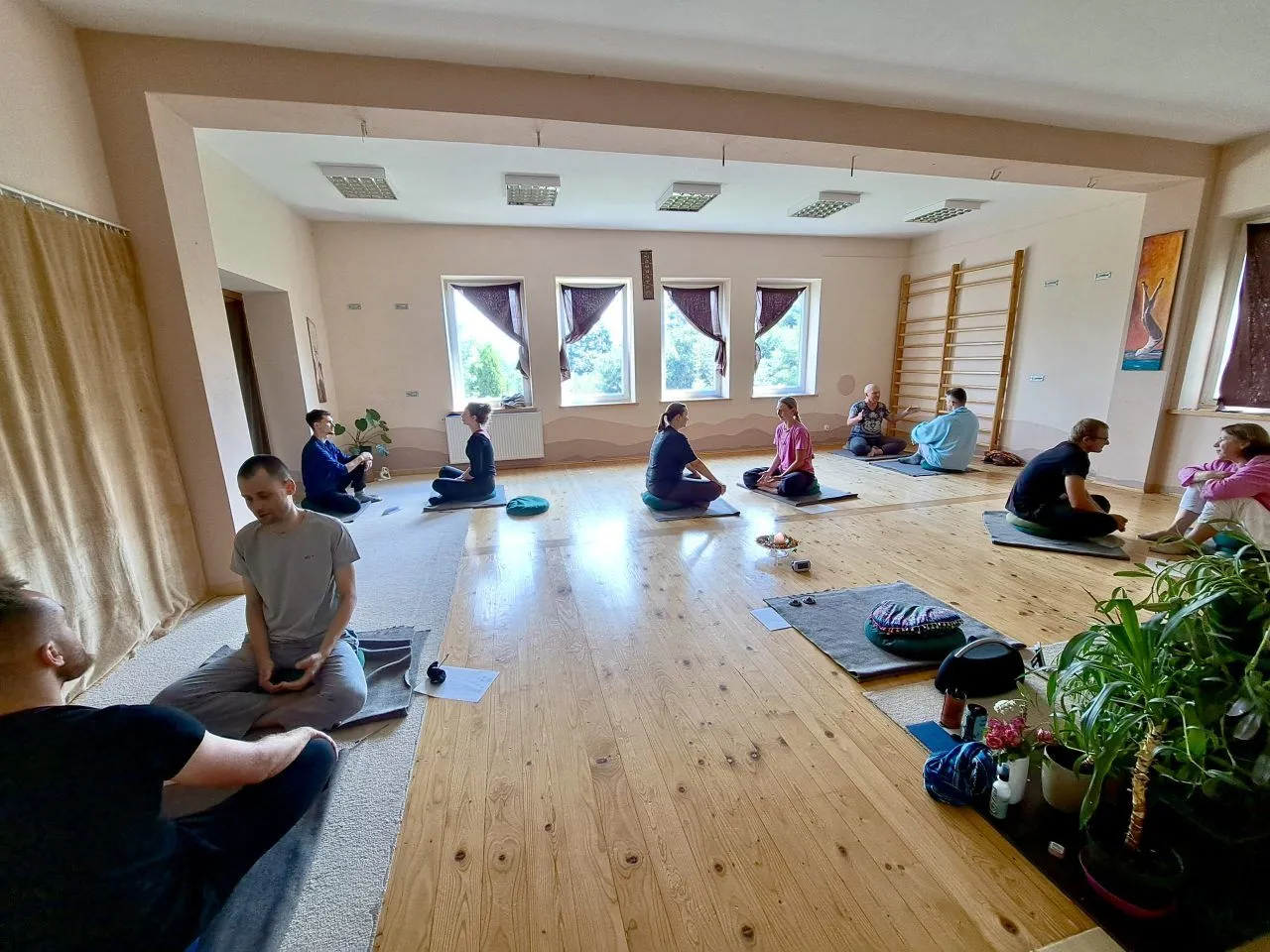 Warsztaty i wyjazdy medytacyjne Open Meditation